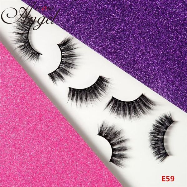 

wowangel 10 pairs 3d mink eyelashes no box cruelty lashes handmade reusable natural wholesale lashes1