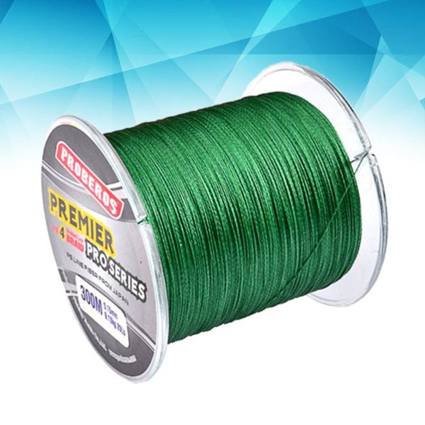 

hook line fishing braided camouflage carp hair rigs tack (green) braid