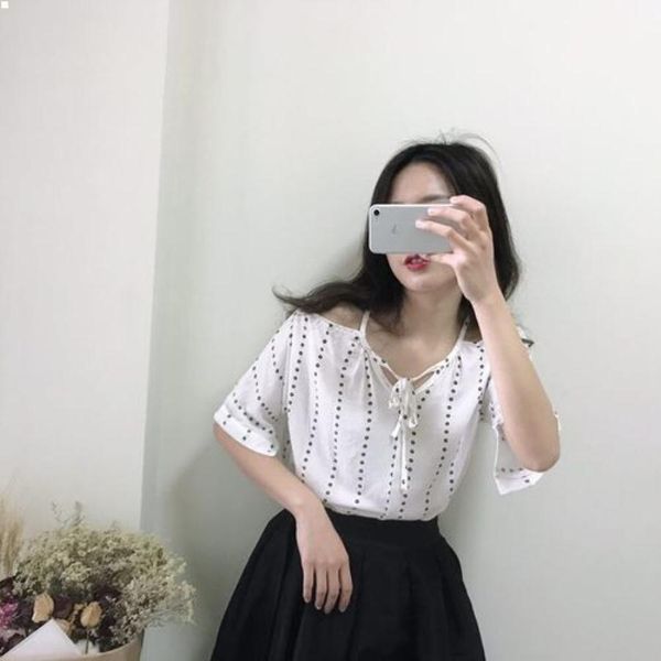 

short sleeve designers t shirts classic women clothing black crop plus size dress v-neck camisas de hombre hip hop clothes t-shirt black x04, White