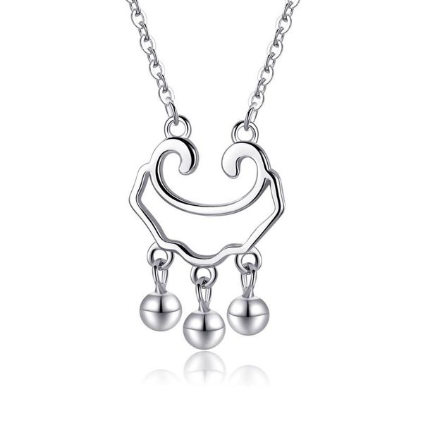 

pendant necklaces sumu 925 sterling silver lovely locks & pendants for women fashion lady festival gift sterling-silver-jewelry