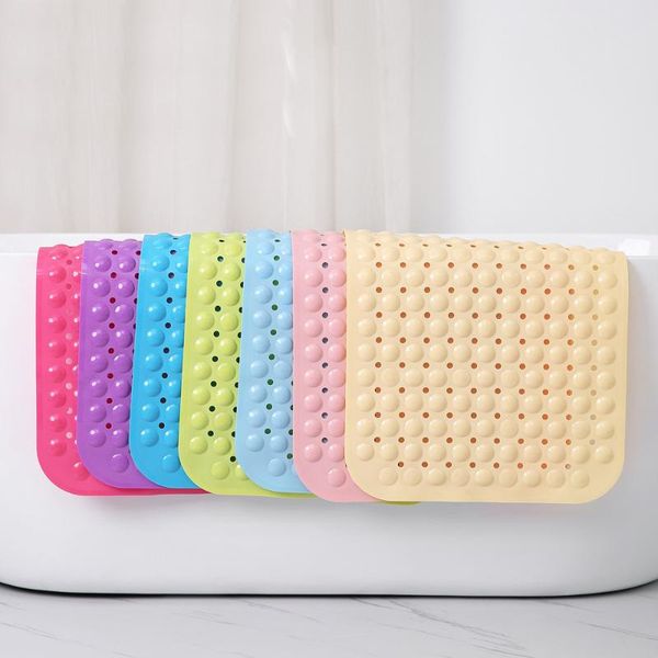

bath mats eco-friendly pvc bathroom anti-slip mat foot massage cushion toilet floor shower anti-fall