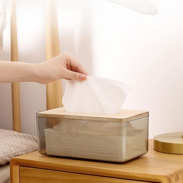 

tissue boxes & napkins nordic minimalist creative box household living room pumping paper restaurant napkin storage for home