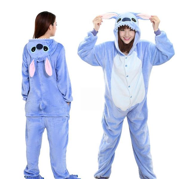 

sleepwear unicorn pajama stitch animal onesie women men couple winter pajamas suit sleepwear flannel pijamas pyja, Black;red