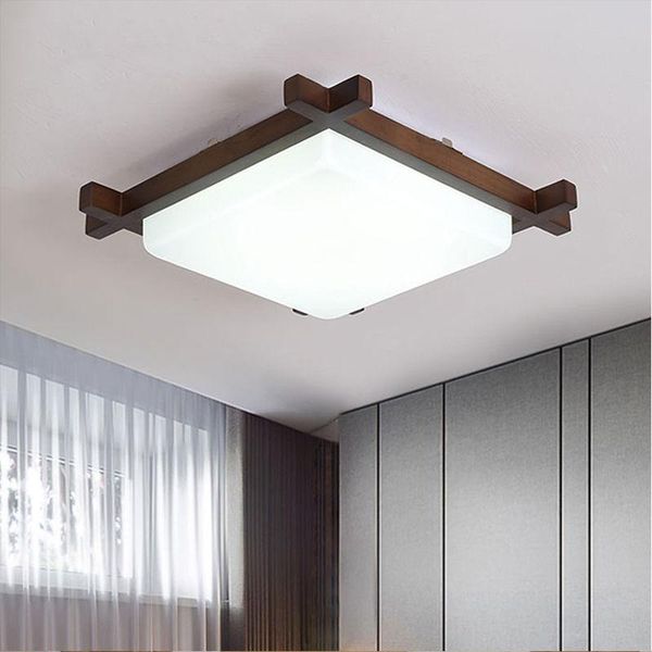 

ceiling lights lamp led wooden lighting dining room bedroom study teahouse