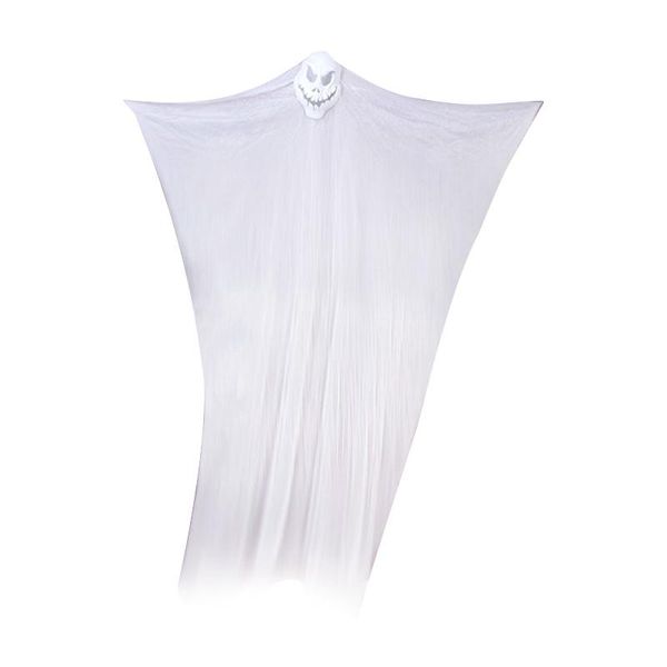 

party decoration props haunted house lawn toy flying led with creepy voice indoor outdoor for halloween decorations hanging gauze ghost