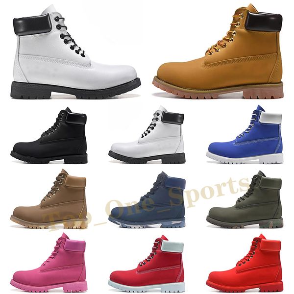 

designer boots for mens land winter work womens snow rain triple black camo size 36-45