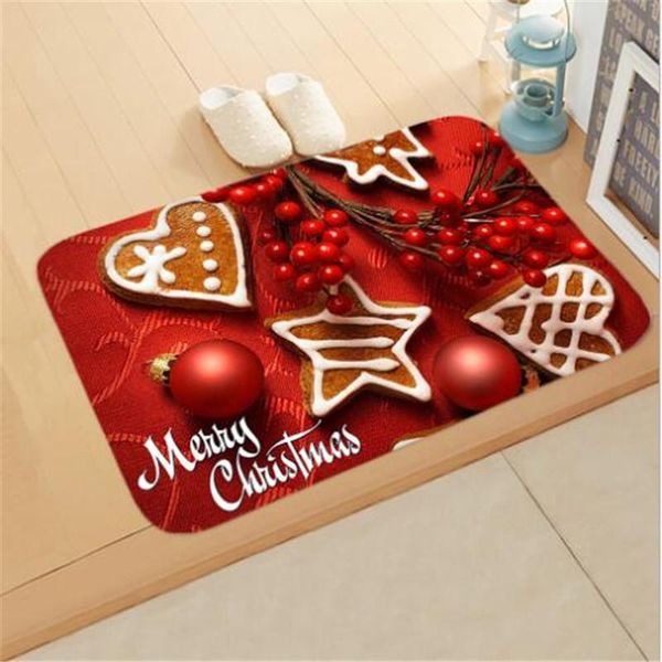 

christmas decorations for home door mat happy year 2021 merry carpet carpets