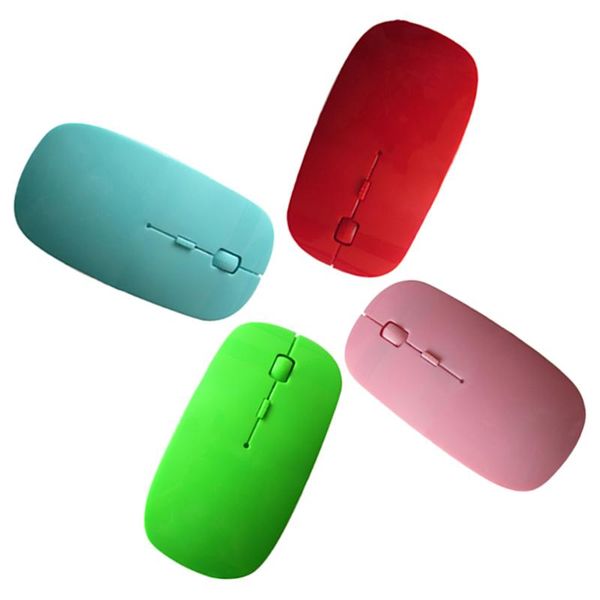 

mice 2.4ghz ultrathin wireless optical mouse 1200dpi usb pc lapcomputer gaming gift dq-drop