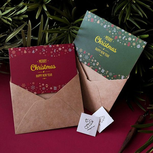 

greeting cards vintage christmas card gift eve year annual party