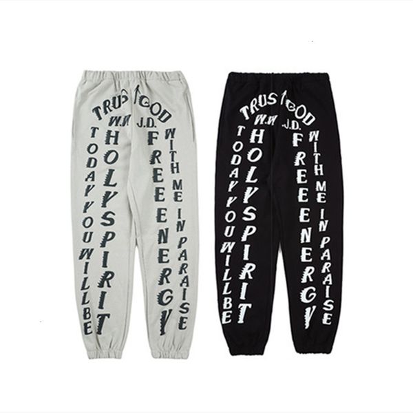 

men's pants kanye cpfm. xyz sweatpants homens mulher 1:1 de alta qualidade sunday service calas cordo mhac, Black