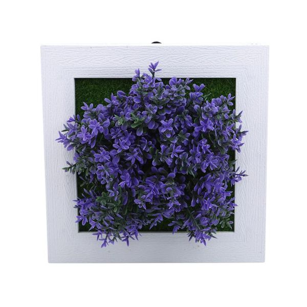 

modern pastoral simulation succulent plants potted po frame wall decoration artificial flowers plant home frames