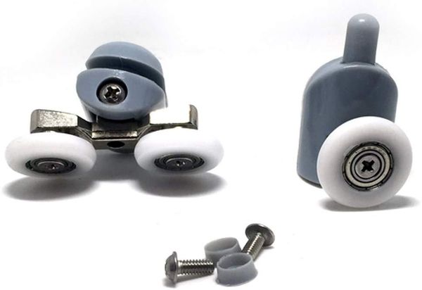 

shower door rollers/wheels/runners/pulleys other hardware