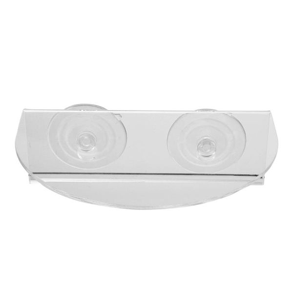 

frames 1pc acrylic window shelves indoor plant with suction cup (transparent)