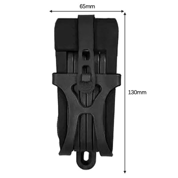 

bike locks bicycle lock anti-theft riding universal anti-cutting folding security cable for hiking outdoor cycling accessory