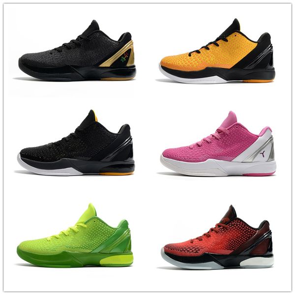 

selling mamba zoom 5 men basketball shoes protro what if lakers bruce lee big stage chaos prelude metallic gold rings sports sneakers
