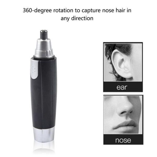 

electric nose & ear trimmers hair trimmer for men women beauty portable travel shaver face care shaving razor tool