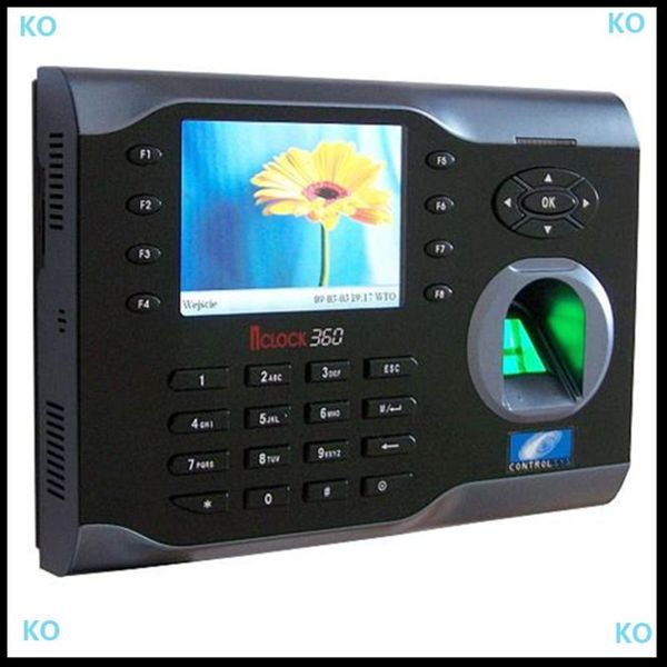 

card fingerprint time attendance with tcp/ip good quality 3.5 inch touch screen iclock360 &ic usb facial recognition system