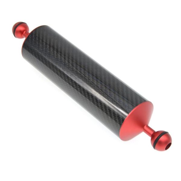 

carbon fiber buoyancy arm underwater float for video light strobe mounting sga998 stabilizers