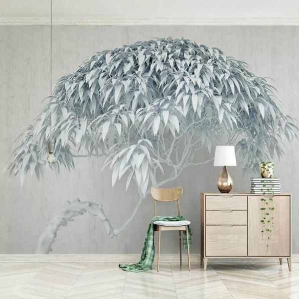

wallpapers creative big tree wallpaper 3d for walls children's room home improvement painting mural silk paper