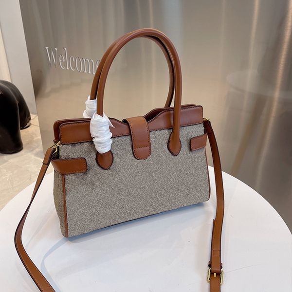 

shoulder bags cross body tote designer handbags bag luxury totes genuine leather classic retro fashion brand different sizes 6 styles with o