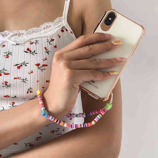 

mobile phone chain, straps for phone phone strap chain,, Black