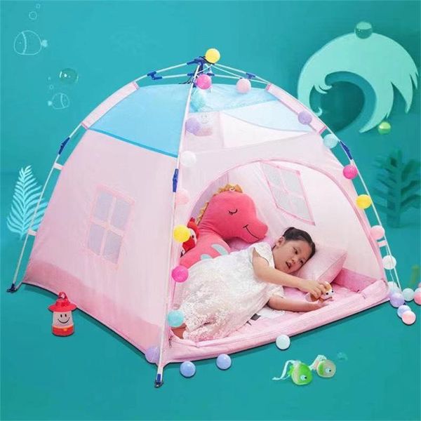 

tents and shelters children's folding tent toy indoor bed baby doll household shed portable game play