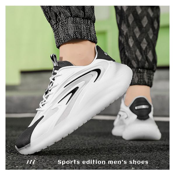 

in spring and autumn of 2021, lace up round head low men's sho, mh color matching, daily textile category, leisure trendy, Black