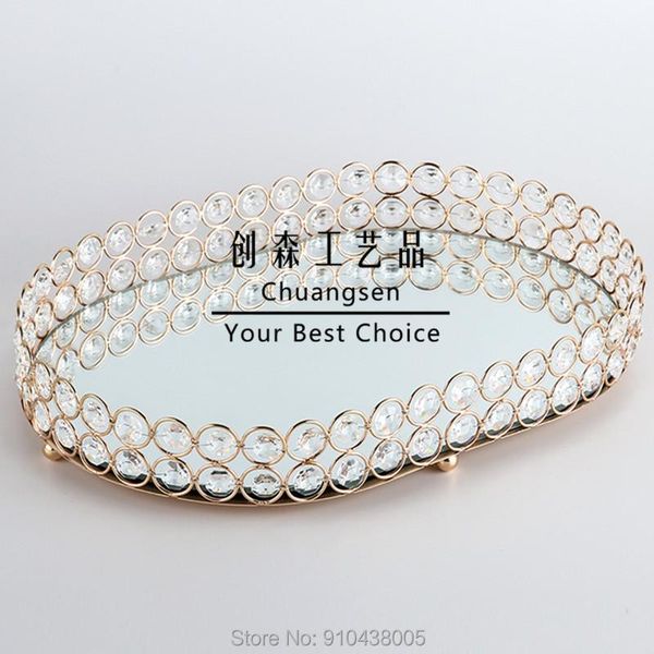 

party decoration arrival wedding metal crystal cake holder centerpiece table stand