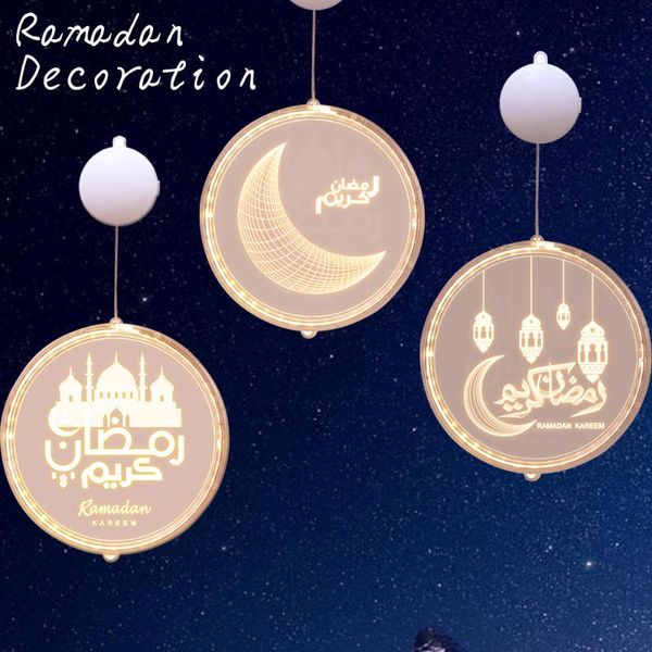 

party decoration wall mounted lamp ramadan decorations for home eid mubarak decor aid supplies