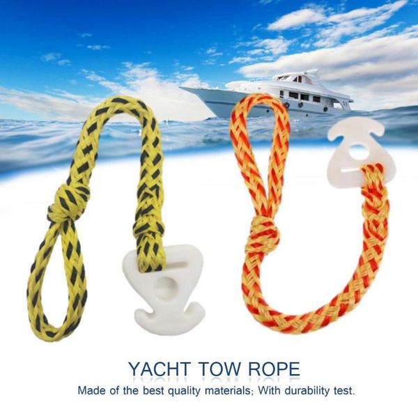 

rafts/inflatable boats quick trailer rope connectors for tubes, skis, wake board with seadoo jet ski, yacht drag water sports accessories