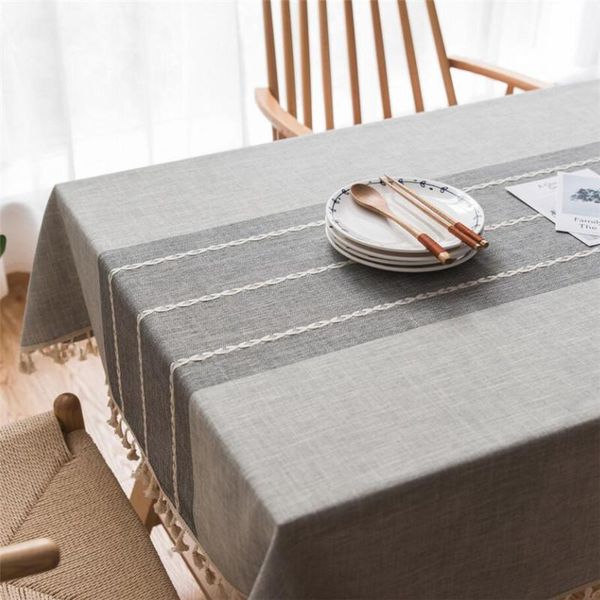 

table cloth tc625 green leaves pastoral style linen cotton tablecloth covers for home decoration clothes