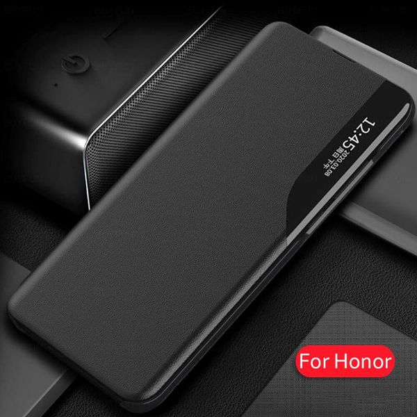 

luxury original flip phone case for huawei honor 10i 10x lite 9a 9c 9s 20i 20 light soft back cover on honer 10 i xonor i10 cell cases