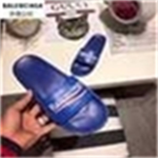 

women and men sandals slippers slides loafers sandals men 35-46 0xyj, Black