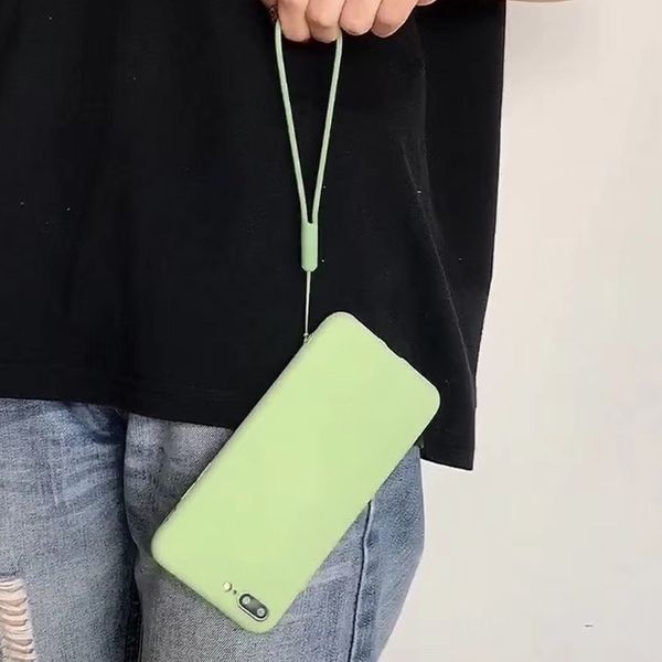 

silicone cell phone straps