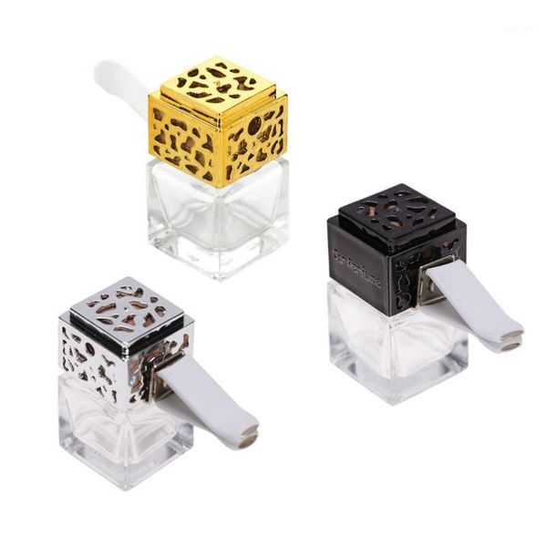 

storage bottles & jars 3pcs car inside clips vehicle air outlet perfume