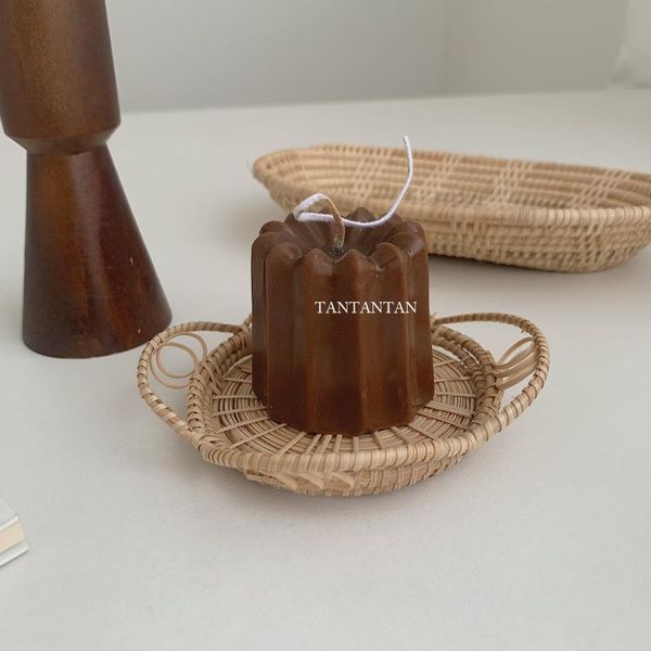 

candle coruli cake handmade homemade fragrance lamps