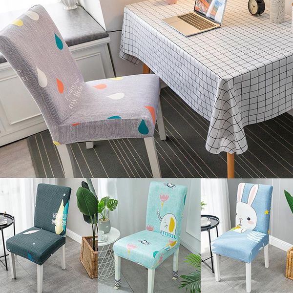 

dining chair cover spandex elastic slipcover case stretch covers for wedding el banquet room