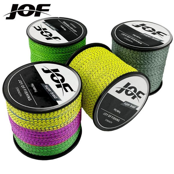 

multifilament braided spot fishing line 300m 500m 8 strands 18-96lb strong pe speckle floating cord braid