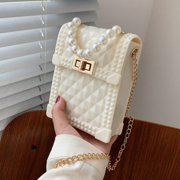 

lattice small chaincrossbody bag for women 2021 fashion sac a main female shoulder handbags and purses phone bags
