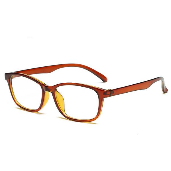 

fashion sunglasses frames blue light glasses plastic men women square frame vintage transparent clear lens computer eyeglasses oculos de gra, Black
