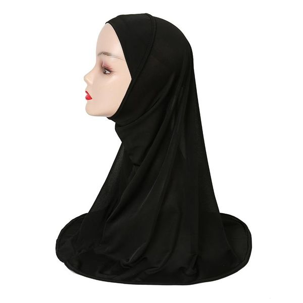

scarves plain large size muslim hijab amira pull on islamic scarf sell headscarf ramadan pray hats headwear shawl, Blue;gray
