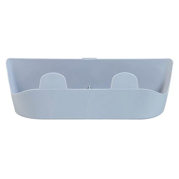 

5pcs wall-mounted slippers shoes rack creative punch shelf plastic organizer storage holder clothing & wardrobe