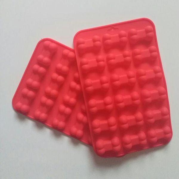 

cake tools bone shaped silicone or soap mold mould pan bakeware wholesales