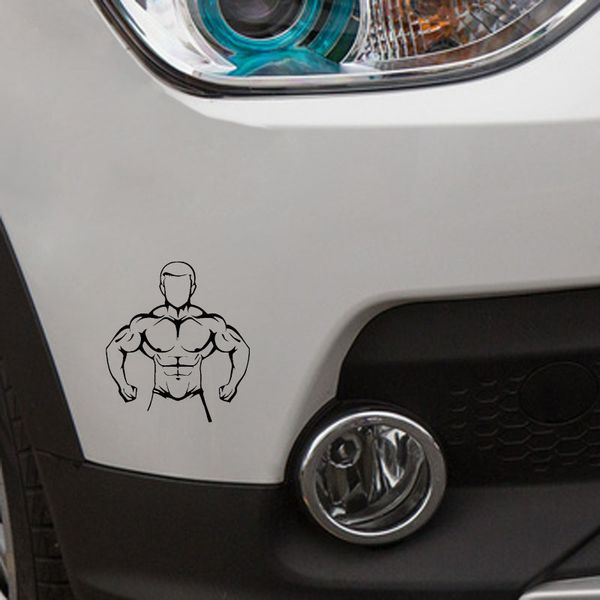 

13.3*15cm beautiful fitness decoration car sticker motorcycle vinyl graphic