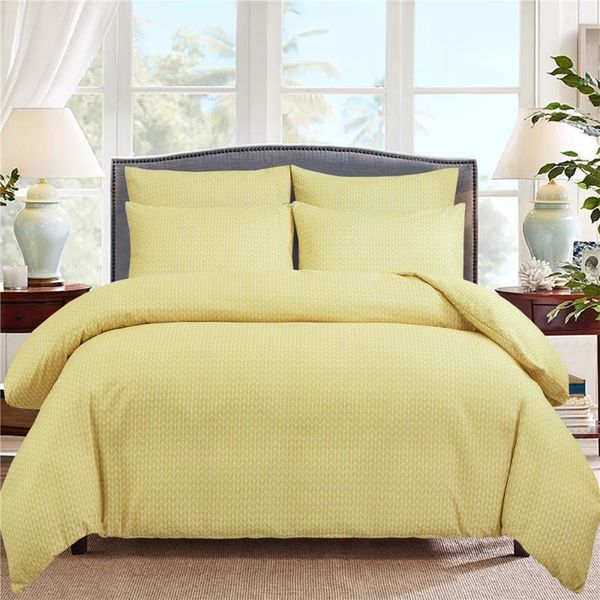 

bedding sets solid printed set two sided grid duvet cover pillowcase bedroom comfortable super soft for seasons home textile