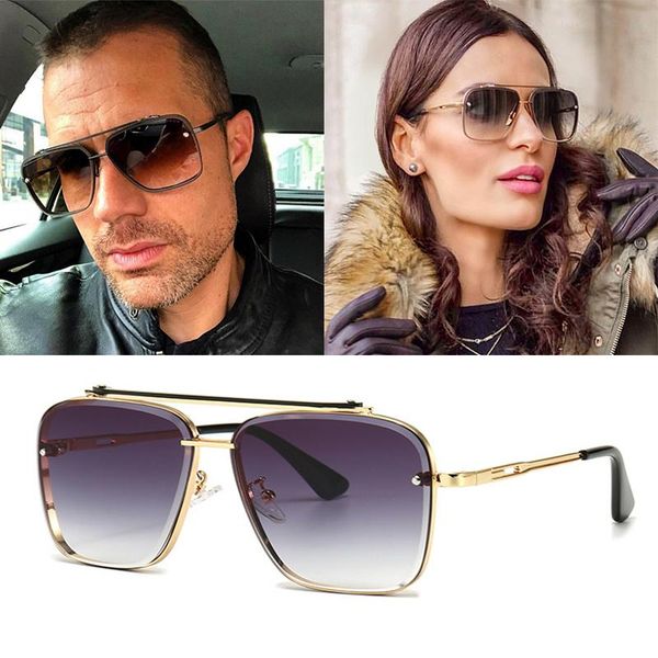 

sunglasses 2021 square men vintage fashion zonnebril heren masculino luxury vasos decorativos glasses, White;black