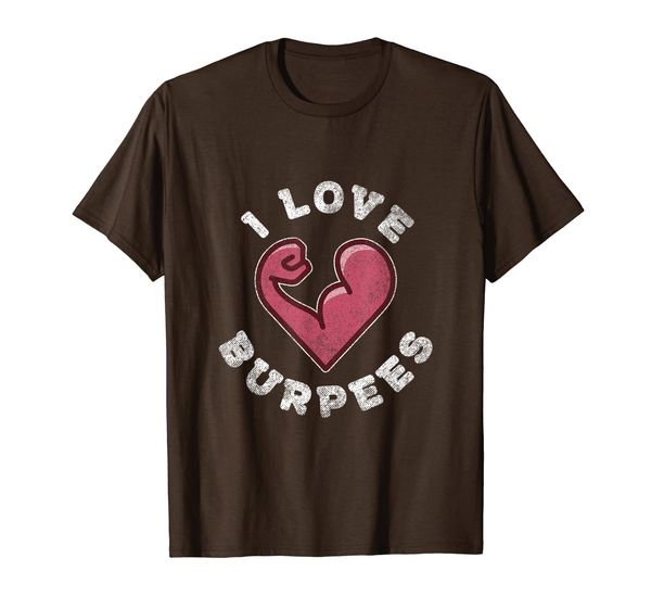 

I Love Burpees Funny Burpee Shirt perfect as a workout Gift, Mainly pictures