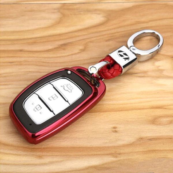 

keychains double ring super fiber key for men and women, Silver
