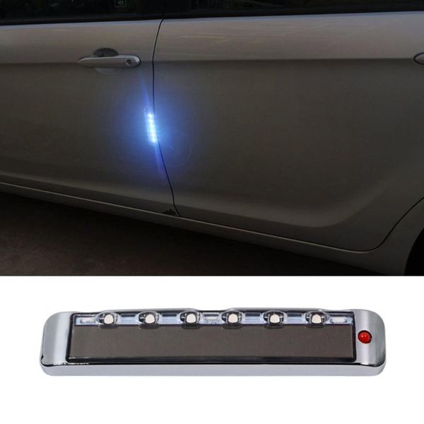 

emergency lights solar anti-static anti-collision light led multi-function warning door side plastic lamp