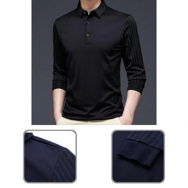 

men's dress shirts smooth great anti-wrinkle men fit for work, White;black